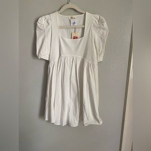 White Babydoll Dress